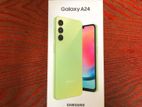 Samsung Galaxy A24 Lime Green (New)