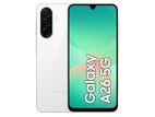 Samsung Galaxy A26 5G 8GB 256GB (Brand New)