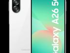 Samsung Galaxy A26 6GB 128GB (Brand New)