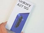 Samsung Galaxy A27 5G 256GB (Brand New)