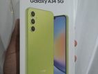 Samsung Galaxy A34 5g 128Gb (Used)