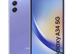 Samsung Galaxy A34 5G 8gb 128gb (New)