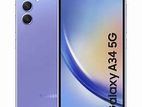 Samsung Galaxy A34 5G 8GB|256GB|Android (New)