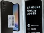 Samsung Galaxy A34 5G (Used)