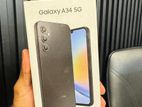 Samsung Galaxy A34 6GB 128GB 5G (Brand New)