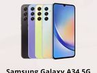 Samsung Galaxy A34 8GB 256GB (New)