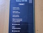 Samsung Galaxy A34 (Used)