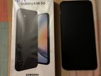 Samsung Galaxy A34 (Used)