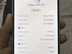 Samsung Galaxy A35 5G (Used)