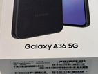 Samsung Galaxy A36 12GB|256GB|04 (Brand New)