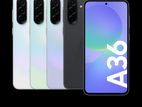 Samsung Galaxy A36 5G 8GB 256GB (Brand New)