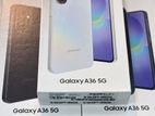 Samsung Galaxy A36 8GB+256GB (Brand New)