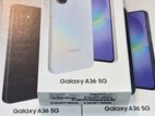 Samsung Galaxy A36 8GB+256GB (Brand New)