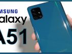 Samsung Galaxy A51 128GB 8GB RAM 2 SIM. (Used)