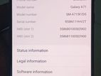 Samsung Galaxy A71 8GB 128GB (Used)