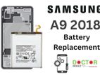 Samsung Galaxy A9 2018 Battery Replacement