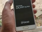 Samsung Galaxy Alpha 2GB 32GB (Used)