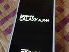 Samsung Galaxy Alpha (Used)