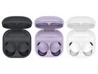 Samsung Galaxy Buds 2 Pro Wireless Earbuds - Black & Purple