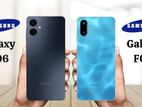 Samsung Galaxy F06 5G 128GB 6GB RAM 5G. (Brand New)