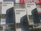 Samsung Galaxy F07 2025 (Brand New)