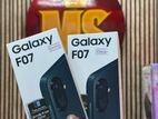 Samsung Galaxy F07 4/64 GB (Brand New)