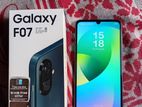 Samsung Galaxy F07 4/64 (Used)
