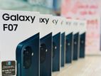 Samsung Galaxy F07 4/64GB (Brand New)