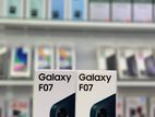 Samsung Galaxy F07 4/64GB (Brand New)