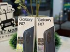 Samsung Galaxy F07 4/64GB (Brand New)