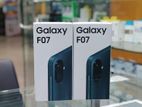 Samsung Galaxy F07 4G 4GB 64GB (Brand New)