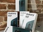 Samsung Galaxy F07 4G|4GB|64GB (Brand New)