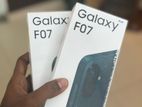 Samsung Galaxy F07 4GB/64GB 5000mAh (Brand New)