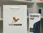 Samsung Galaxy F07 4GB 64GB (Brand New)