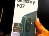 Samsung Galaxy F07 4GB 64GB (Brand New)