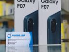 Samsung Galaxy F07 4GB 64GB (Brand New)