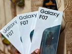 Samsung Galaxy F07 4GB/64GB (Brand New)