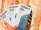 Samsung Galaxy F07 4GB/64GB (Brand New)