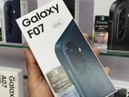 Samsung Galaxy F07 4gb 64gb (Brand New)