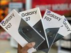 Samsung Galaxy F07 4GB/64GB (Brand New)