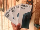 Samsung Galaxy F07 4GB/64GB (Brand New)