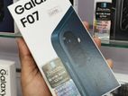 Samsung Galaxy F07 4GB 64GB (Brand New)