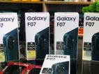 Samsung Galaxy F07 4GB 64GB (Brand New)