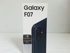 Samsung Galaxy F07 4GB 64GB (Brand New)