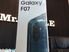 Samsung Galaxy F07 4GB 64GB (Brand New)