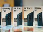 Samsung Galaxy F07 4GB 64GB (Brand New)