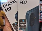 Samsung Galaxy F07 4GB/64GB (Brand New)