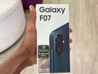 Samsung Galaxy F07 4GB 64GB (Brand New)