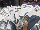 Samsung Galaxy F07 4GB/64GB (Brand New)