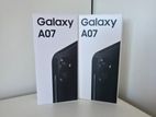 Samsung Galaxy F07 4GB / 64GB ¢__ (Brand New)